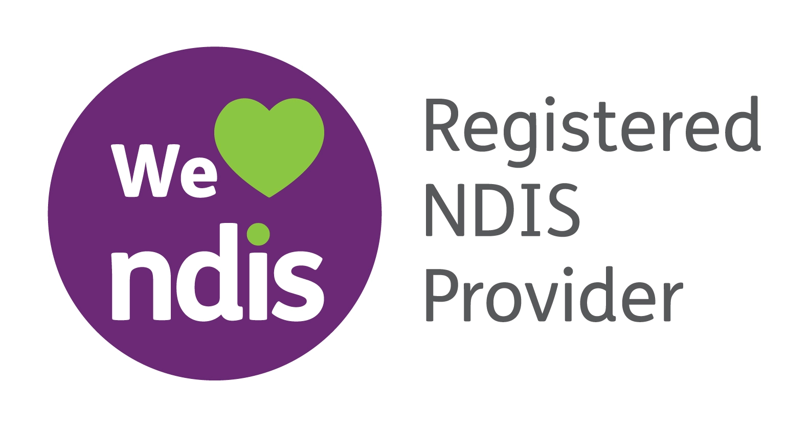 Registered NDIS Provider logo