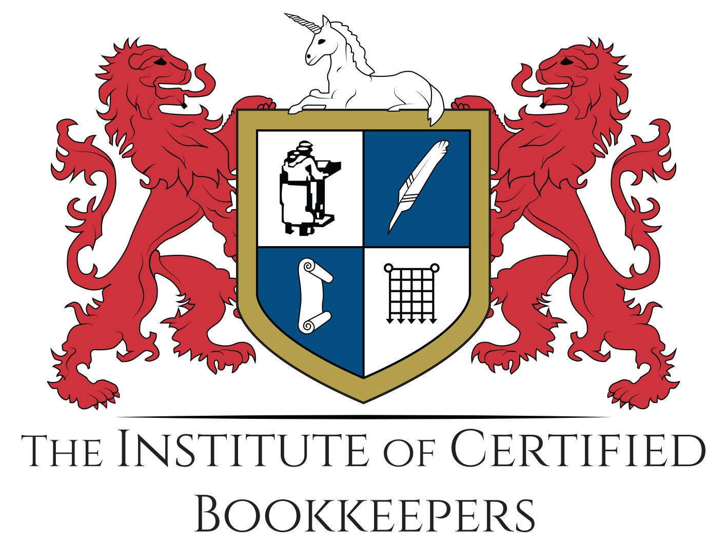 The Institute of Certified Bookkeepers logo